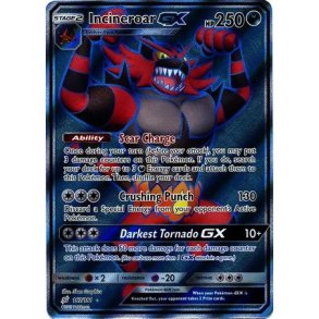 Incineroar Full Art GX