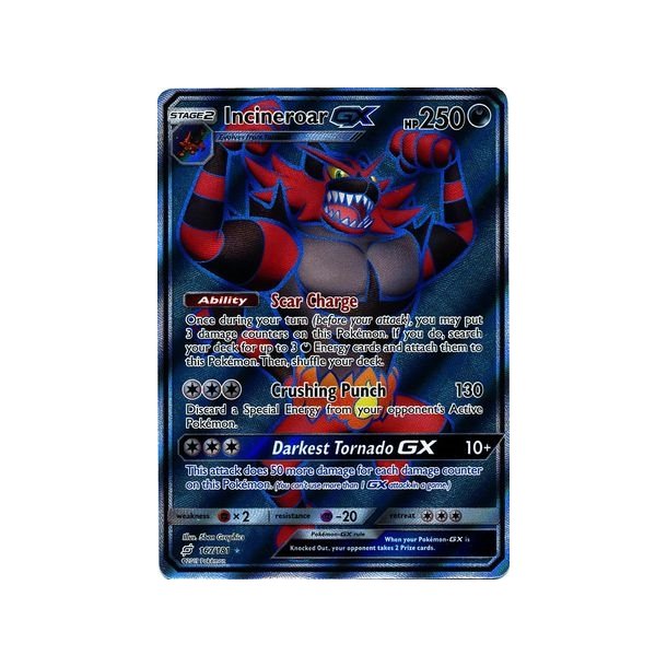 Incineroar Full Art GX