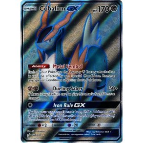 Cobalion Full Art GX