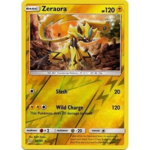 Zeraora Holo Rare