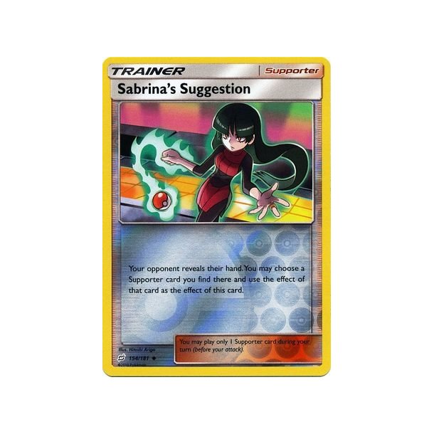 Sabrina's Suggestion Holo