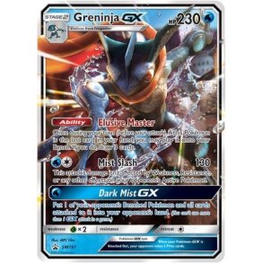 Greninja Jumbo GX