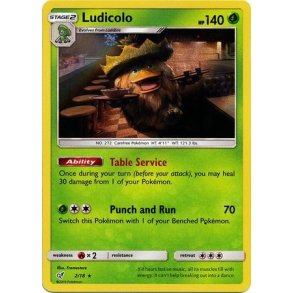 Ludicolo Holo Rare