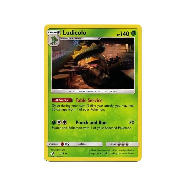 Ludicolo Holo Rare