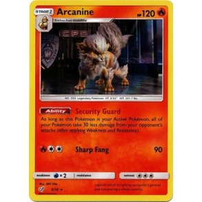 Arcanine Holo Rare