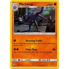 Machamp Holo Rare