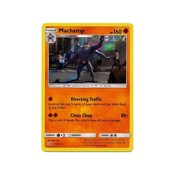 Machamp Holo Rare