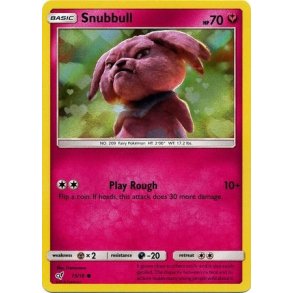Snubbull Holo