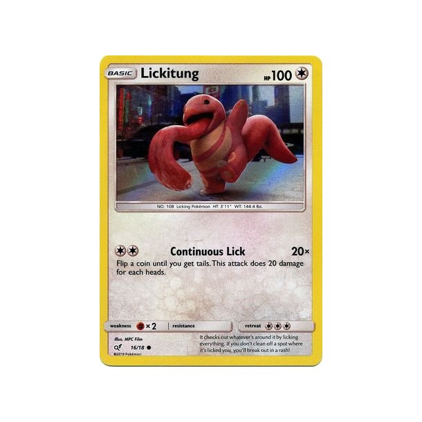 Lickitung Holo 