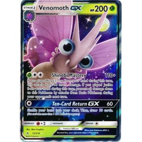 Venomoth GX