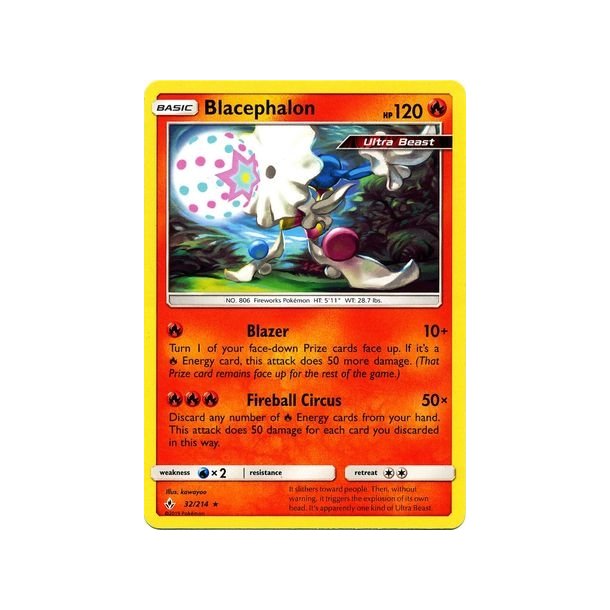 Blacephalon Rare