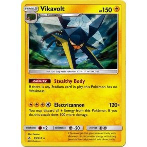 Vikavolt Holo Rare