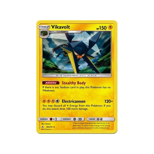 Vikavolt Holo Rare