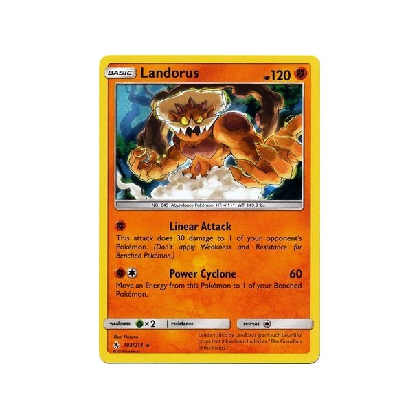 Landorus Holo Rare