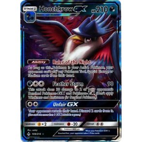 Honchkrow GX