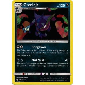 Greninja Holo Rare