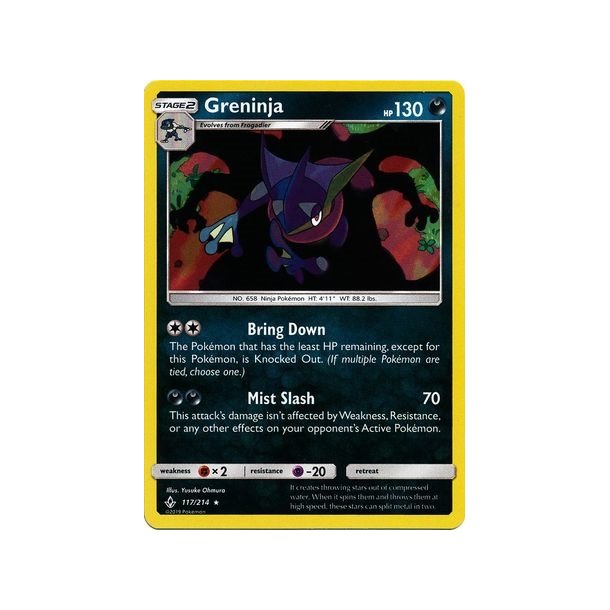Greninja Holo Rare