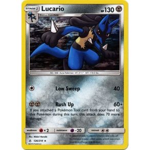 Lucario Holo Rare