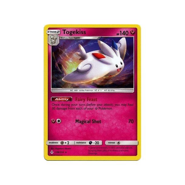 Togekiss Holo Rare