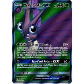 Venomoth Full Art GX