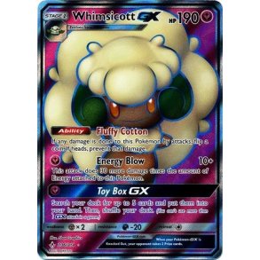 Whimsicott Full Art GX