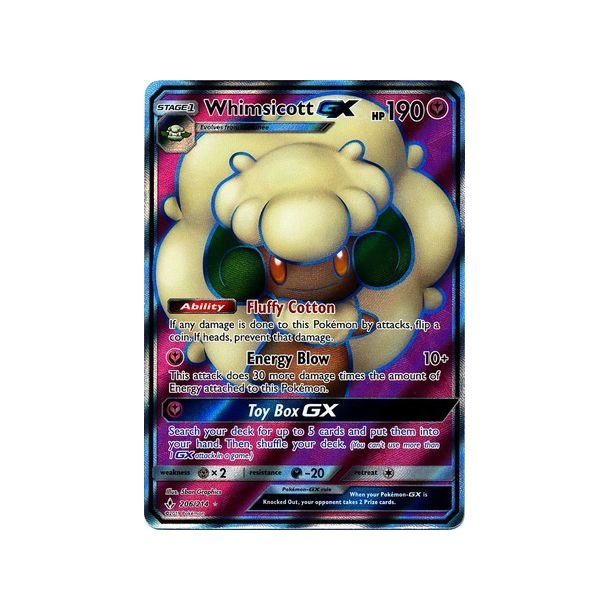 Whimsicott Full Art GX