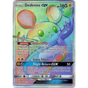 Dedenne Hyper Rare GX