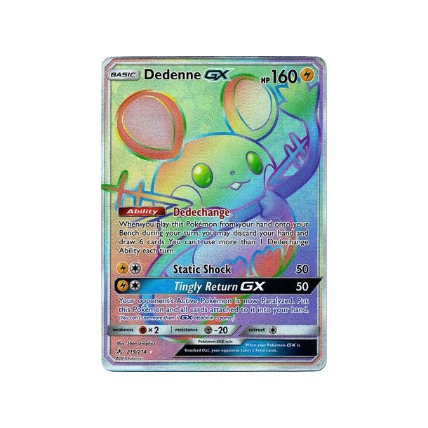 Dedenne Hyper Rare GX