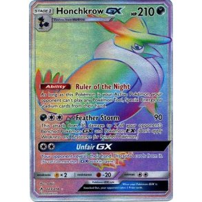 Honchkrow Hyper Rare GX