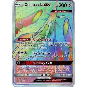 Celesteela Hyper Rare GX