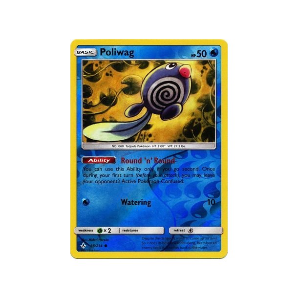 Poliwag Holo