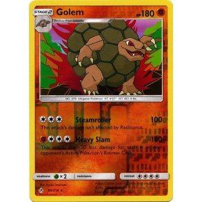 Golem Holo Rare