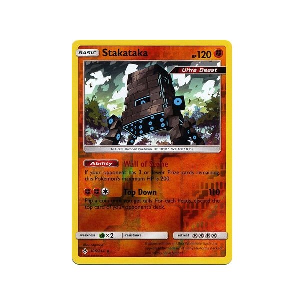 Stakataka Holo Rare
