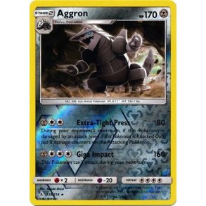 Aggron Holo Rare
