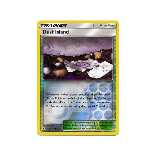 Dust Island Holo