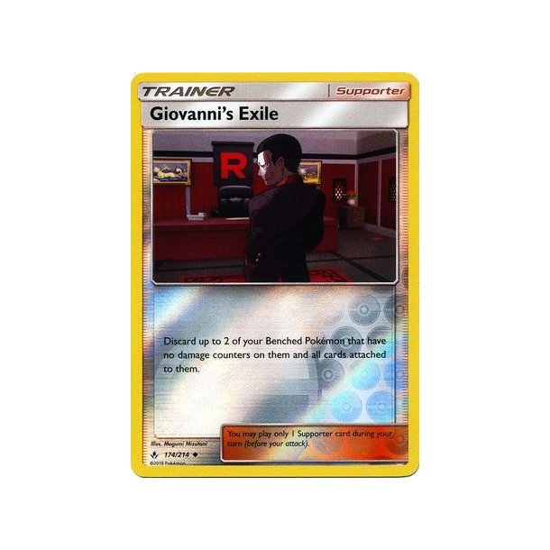 Giovanni's Exile Holo