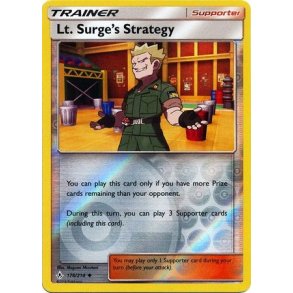Lt. Surge's Strategy Holo