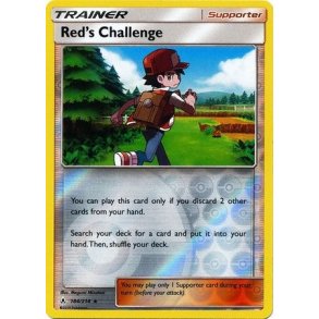 Red's Challenge Holo Rare