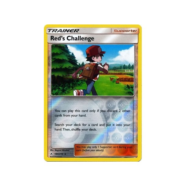 Red's Challenge Holo Rare