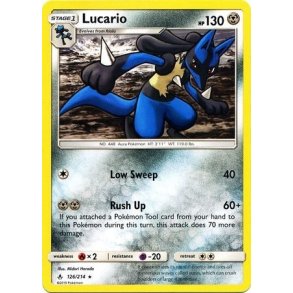 Lucario Rare