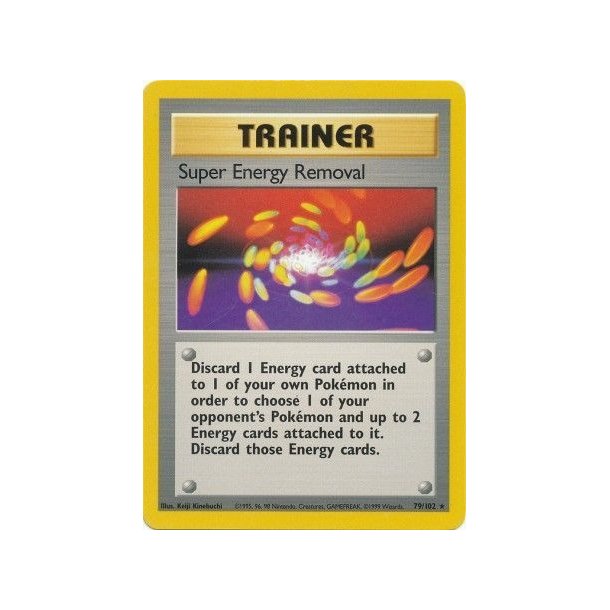 Super Energy Removal Rare