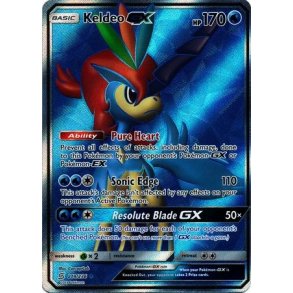 Keldeo Full Art GX