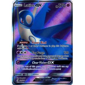 Latios Full Art GX