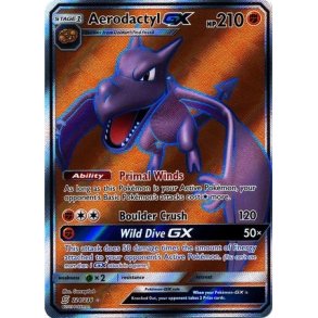 Aerodactyl Full Art GX