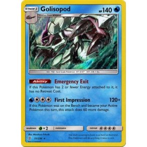 Golisopod Holo Rare
