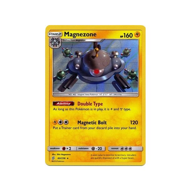 Magnezone Holo Rare