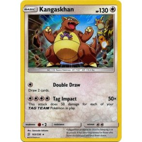 Kangaskhan Holo Rare