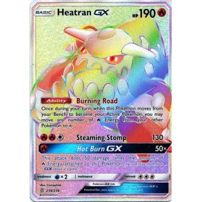 Heatran Hyper Rare GX