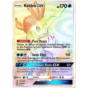 Keldeo Hyper Rare GX
