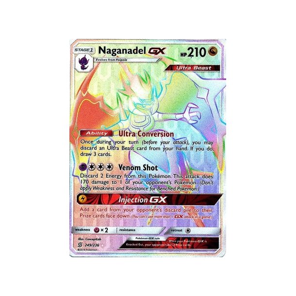 Naganadel Hyper Rare GX